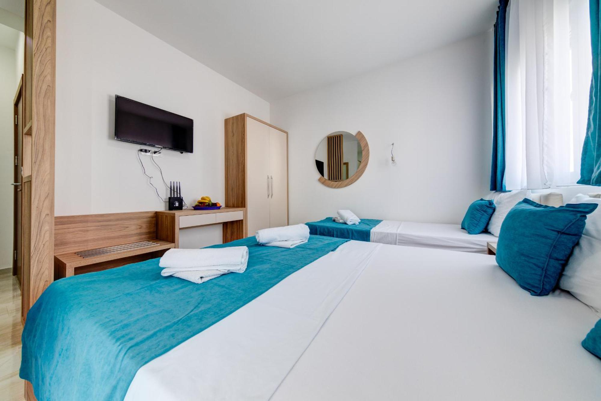 Sunways Apartments Dobra Voda Quarto foto