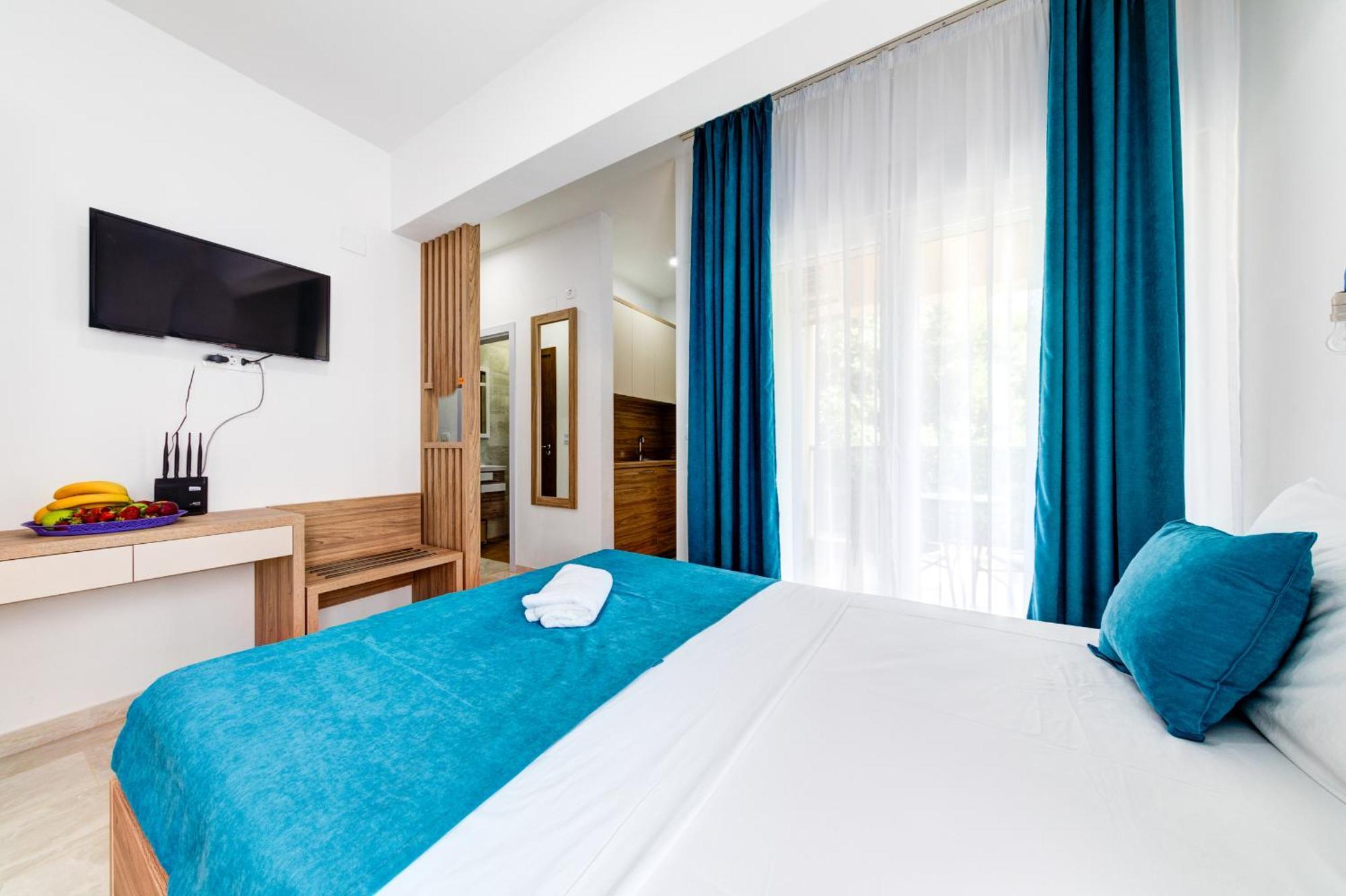 Sunways Apartments Dobra Voda Quarto foto