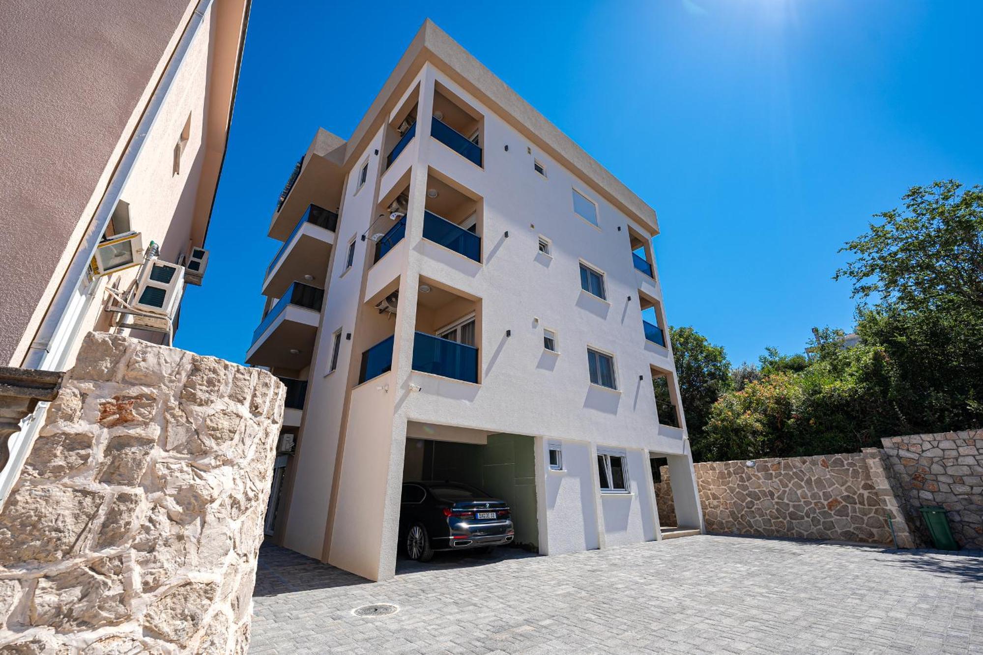Sunways Apartments Dobra Voda Exterior foto